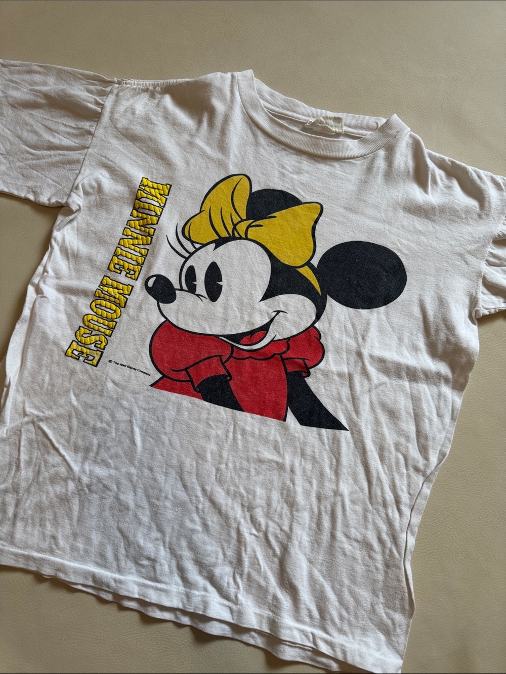 Vintage Minnie Mouse Tee